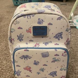 BNWT Harry Potter Loungefly Backpack